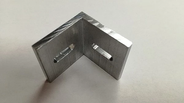 Square bracket for linear magnetic scales TMLS-05S/-01S above 820mm