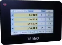 Indication numérique TS-MAX 7“
